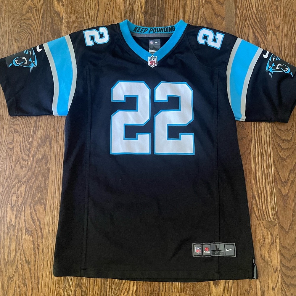 Panther Mccaffrey jersey kids large (14/16)